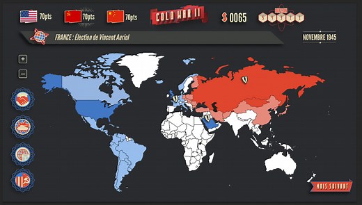 The strategy wargame of the Cold War era