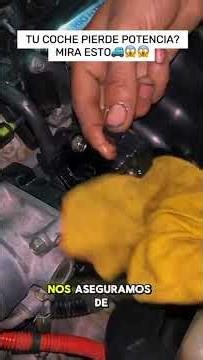 ¿Tu coche pierde POTENCIA y gasta mucha GASOLINA? 🚗💨 Haz esto. #shorts