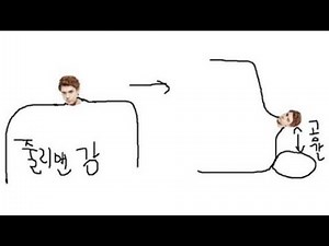 어깨가 넓은 사람은 진짜 이렇게 될까?