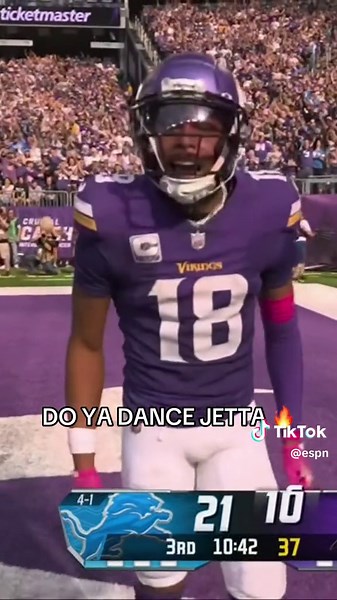 Justin Jefferson Touchdown Celebration | NFL Vikings Football Highlights