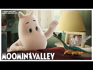 Moomin's Fascinating New Pet! 🐉 👀 NEW Episodes | Moomin Official