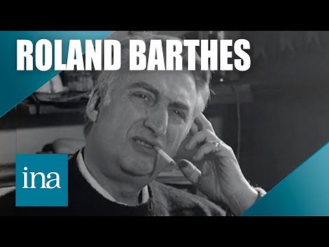 Le pouvoir érotique de la lecture : décryptage d’un plaisir selon Roland Barthes 📚 | INA Culture