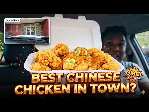 We Visited a Small Chinese Restaurant