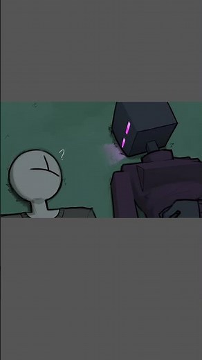 Life with an Endergirl #2 - Minecraft Comic Dub by kaiarts