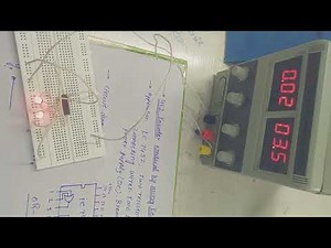 Encoder practical using ic 7432