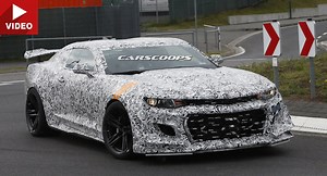 2018 Camaro Z/28 Issues A Warning Howl To The GT3 RS | Carscoops