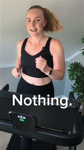 This is what I actually do at the gym (it's nothing weird) #treadmill