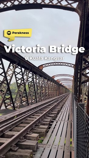 Menelusuri Sejarah Victoria Bridge di Kuala Kangsar
