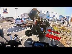 BRUTAL MOTORCYCLE CRASHES | CRAZY & EPIC Motorcycle Moments 2024.