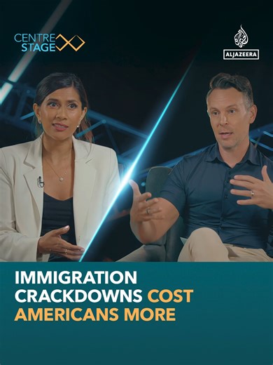 Nayna Gupta, Policy Director at the American Immigration Council, joins Al Jazeera’s Phil Lavelle on Centre Stage to talk about how US immigration crackdowns are impacting Americans. . Watch the full episode on Al Jazeera YouTube channel. #CenterStage
