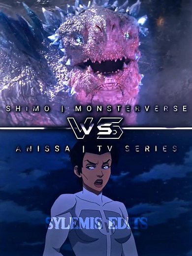 Shimo VS Anissa #monsterverse #invincible