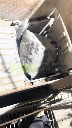 176K views · 1.2K reactions | How to break a hard rock by stone jaw...