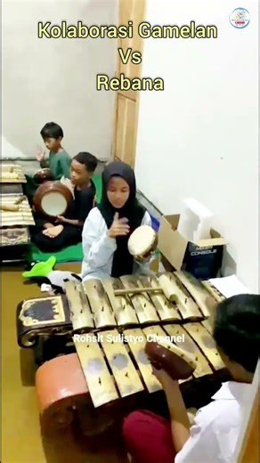 GAMELAN VS REBANA‼️Karawitan SD N 2 Karangpandan Lagu Dolanan Jaranan #shorts #gamelan #karawitan