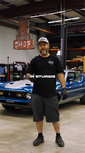 Latest score or total flop? 👀 Ricky is diving into Gas Monkey Buys latest find, a 1972 Mach 1. Did Richard Rawlings and John Clay Wolfe Show make the right call? Let us know your thoughts ⬇️ | Gas Monkey Garage