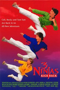 3 Ninjas: High Noon at Mega Mountain - Alchetron, the free social encyclopedia