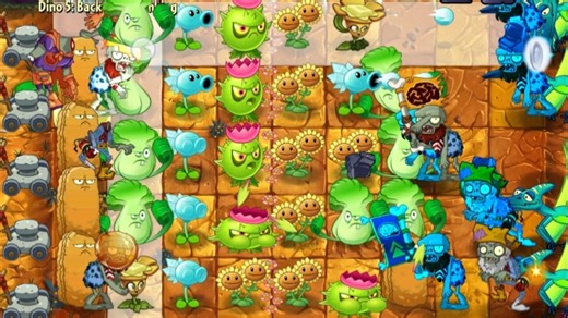 【PvZ】双线作战——Absolution改版-Dino5：逆向思维