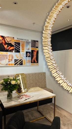 Suzanne Kalan Fine Jewelry on Instagram: "Get a head start on your wishlist ✨😉 Stop by The SK boutique @harrods and check out the collection along with exclusive One of a Kind pieces!"