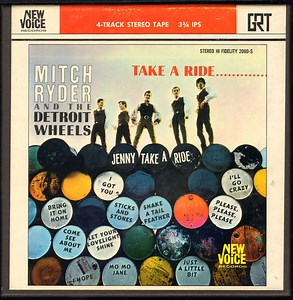 Mitch Ryder & The Detroit Wheels - Take A Ride