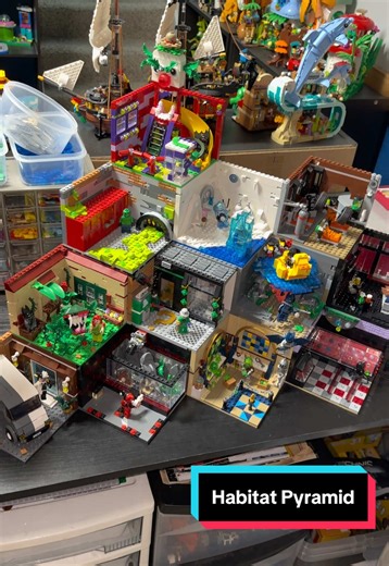 Feel like I’m collecting infinity stones! 🤩once I finish 2 more I’ll be able to make a giant pyramid #lego #legobatman #legomoc #thanos #legotiktok