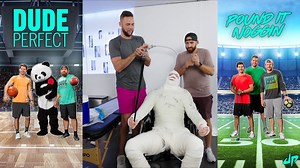 Poor Gary has to face the wheel unfortunate 🤣 | Dude Perfect