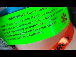 Post op recovery vitrectomy surgery just left the hospital. Follow my journey to regaining my sight