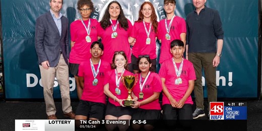 Tharptown High School wins national rocket competition