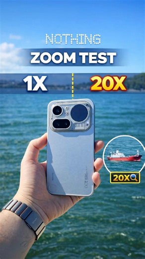 Nothing Phone 4a Pro 20X Video Zoom…is it any good ?