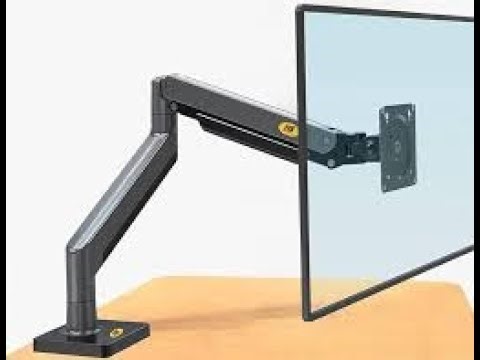 Monitor Arm | North Bayou NB F100A | Unbox & Assembly