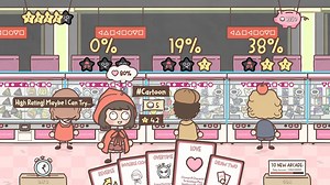 Become a devious manager of a game arcade in management sim Prize Denied - AUTOMATON WEST