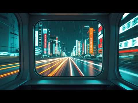 Tokyo Speed Dreams 🌙 Shinjuku Vaporwave Express | Mental Reset 40min