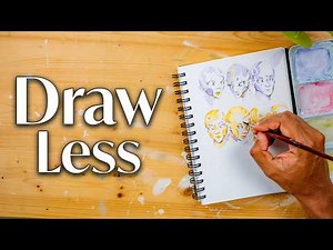 If I started drawing TODAY, I would do these 5 things