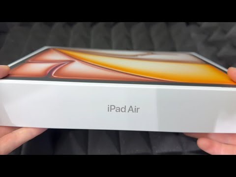 Apple iPad Air 13" M2 1TB - Starlight Unboxing