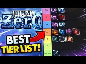 Jujutsu Zero UPDATED Best Cursed Technique Tier List 2026