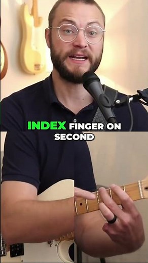 Guitar Chords: Easy & Beautiful G/F# and D/F# #shorts