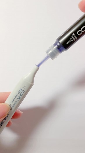 コピックのインク補充方法 #画材#購入