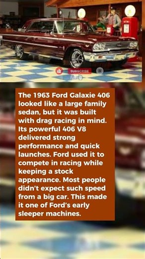 This Ford Sedan Hid a Drag Racing Engine