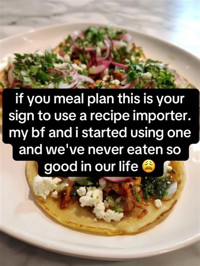 Revolutionize your meal planning with Zest's powerful importing feature! #mealprep #recipeimporter #zest #cubo