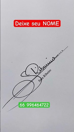 Your Signature with the Letter S. How to Create a Beautiful Signature and Initials.