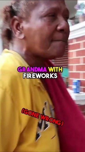 2.2M views · 72K reactions | Giving Our Grandma Fireworks (Snappers) Was A Bad Idea Too YOUTUBE: TheHollywoodBoyz! #viral #trending #thehollywoodboyz #FacebookReelsContest #trendingreels #facebookreels #letsgoviral #reels #trending #viralvideo | TheHollywoodBoyz | Facebook