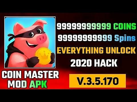 Coin master Mod Apk | V.3.5.170 Master Hack Version Without Verification | Coin Master Free Spins