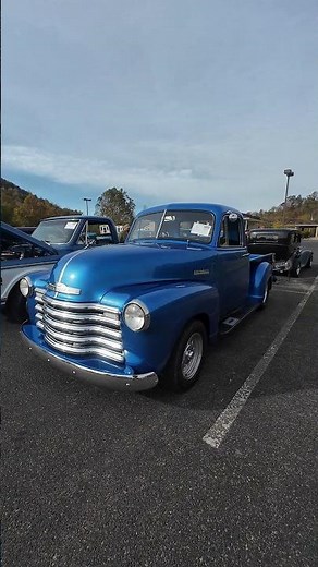 Beautiful Sky Blue 1950 Chevy Pickup | Classic Truck Perfection!