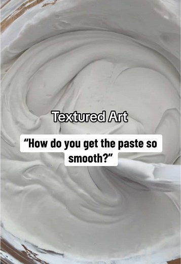 Textured Art Techniques: Achieve a Smooth Finish