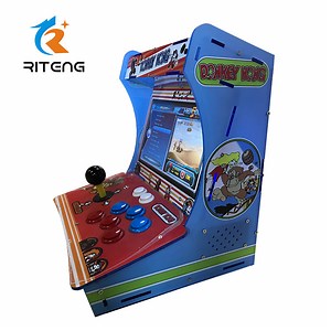 [Hot Item] New Arrival Retro Bartop Arcade Game Machine Amusement Game Desktop Arcade Cabinet Mini Retro Arcade Machine in Stock