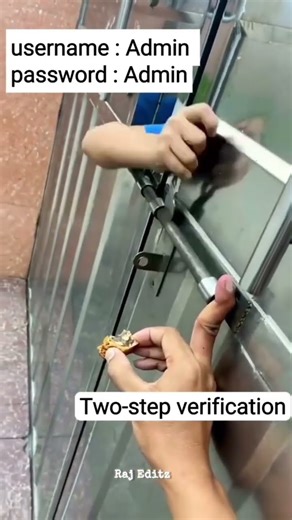 Two steps verification #memes #codeadventure #coders #funny #codeprep #viralshorts