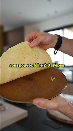 La recette des crêpes protéinées saines et sans sucre !! 🥞
