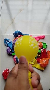 100k Colourful Mini Balloons | Satisfying Unboxing Asmrsoundvideo #shorts #satisfyingvideo #asmr