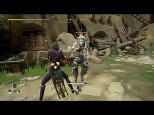 The highest ranked person i've seen so far - Absolver PvP