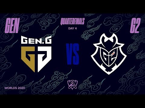 GEN vs. G2 | Quarterfinal Game 1 | World Championship | Gen.G vs. G2 Esports (2020)