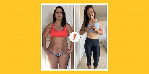 You Won't Be Able To Stop Scrolling Through These Jaw-Dropping Keto Diet Before-And-After Pics