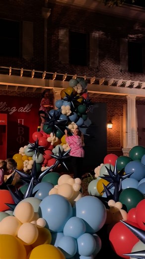 16K views · 983 reactions | women are badasses and you can’t convince me otherwise. #bidday #balloonartist #sorority #uarkbidday | Presley Paige | Facebook